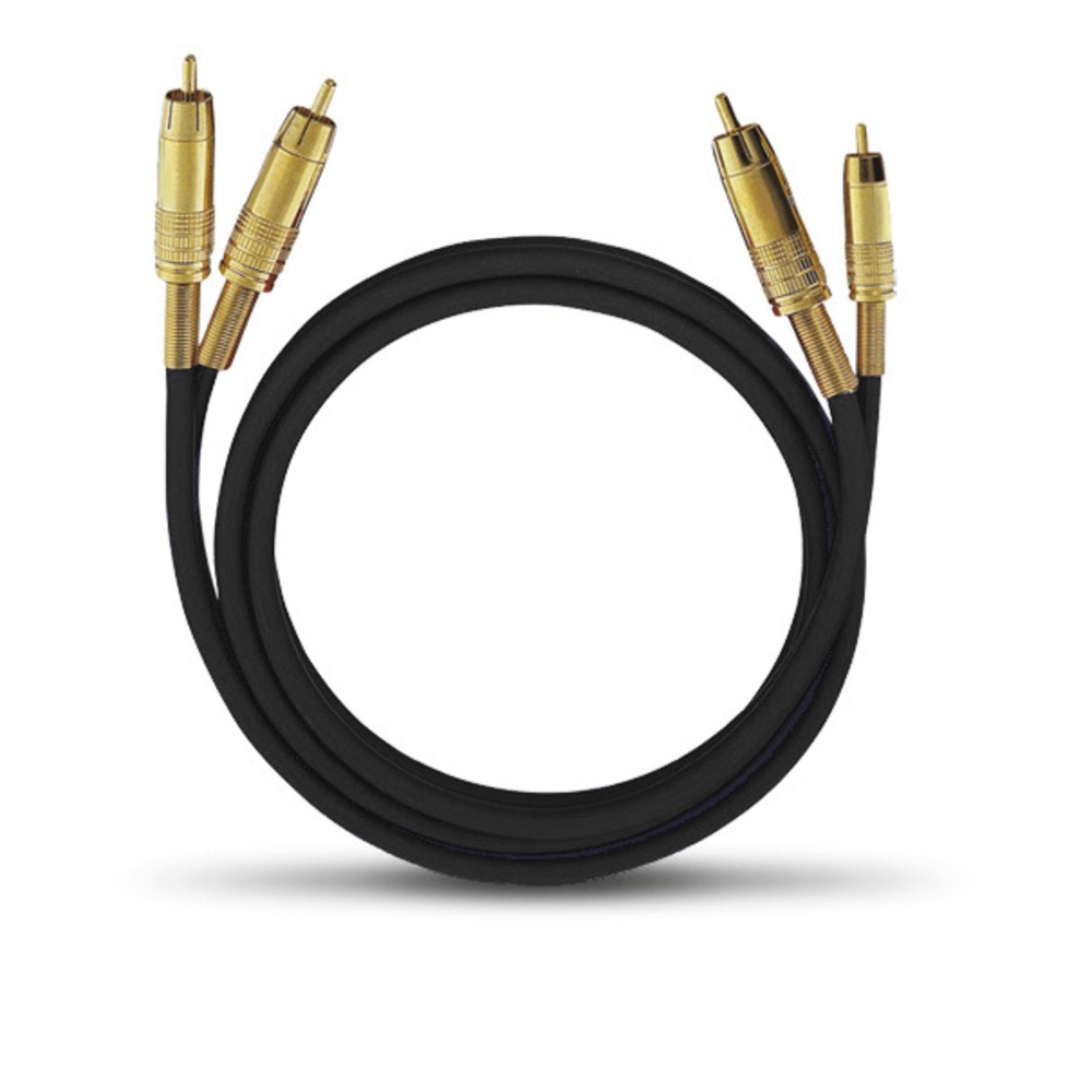 Кабель аудио 2xRCA - 2xRCA Oehlbach 2029 NF 1 Master 1.0m