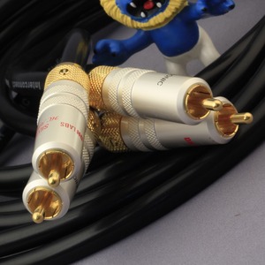 Кабель аудио 2xRCA - 2xRCA DH Labs Pro Studio Interconnect RCA 0.5m