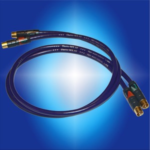 Кабель аудио 2xRCA - 2xRCA HMS Elektronik Duetto MK III Vers.N RCA 0.75m