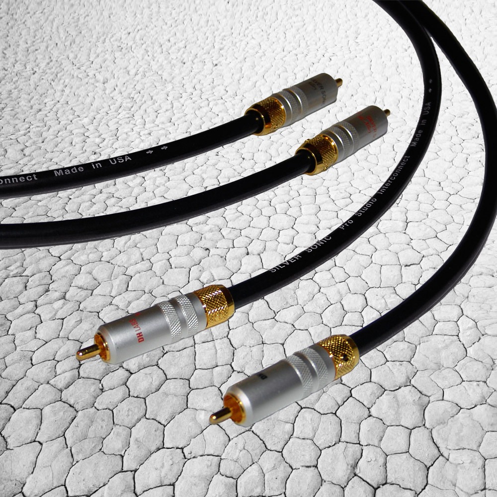 Кабель аудио 2xRCA - 2xRCA DH Labs Pro Studio Interconnect RCA 2.0m