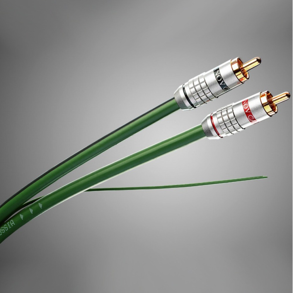 Кабель аудио 2xRCA - 2xRCA Tchernov Cable Standard 1 IC RCA In kit (без упаковки) 2.65m