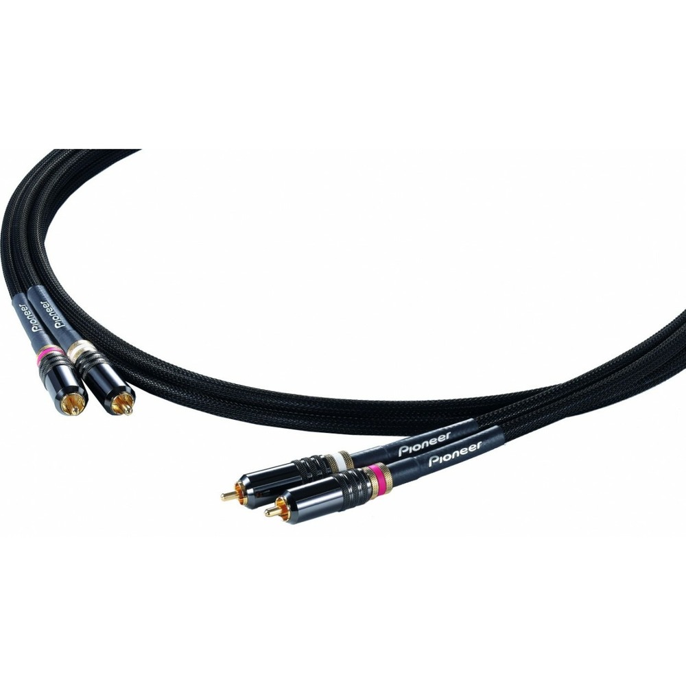Кабель аудио 2xRCA - 2xRCA Pioneer DAS-RCA020R 2.0m