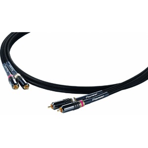 Кабель аудио 2xRCA - 2xRCA Pioneer DAS-RCA020R 2.0m