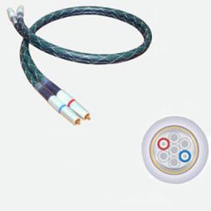 Кабель аудио 2xRCA - 2xRCA Neotech NEI-2002 RCA 1.0m