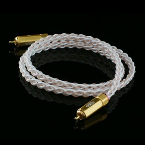 Кабель аудио 2xRCA - 2xRCA Kennerton HF-005 Morganite Interconnect Cable 1.0 m