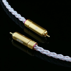 Кабель аудио 2xRCA - 2xRCA Kennerton HF-005 Morganite Interconnect Cable 1.0 m
