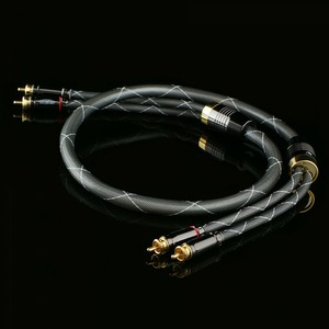 Кабель аудио 2xRCA - 2xRCA Kennerton HF-002 Onyx Interconnect Cable 1.0 m