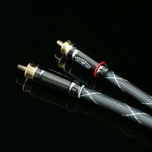 Кабель аудио 2xRCA - 2xRCA Kennerton HF-002 Onyx Interconnect Cable 1.0 m