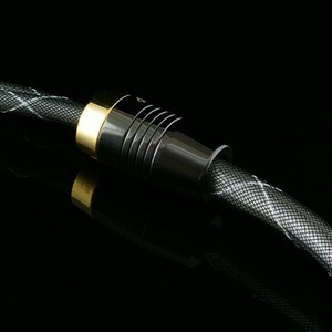 Кабель аудио 2xRCA - 2xRCA Kennerton HF-002 Onyx Interconnect Cable 1.0 m