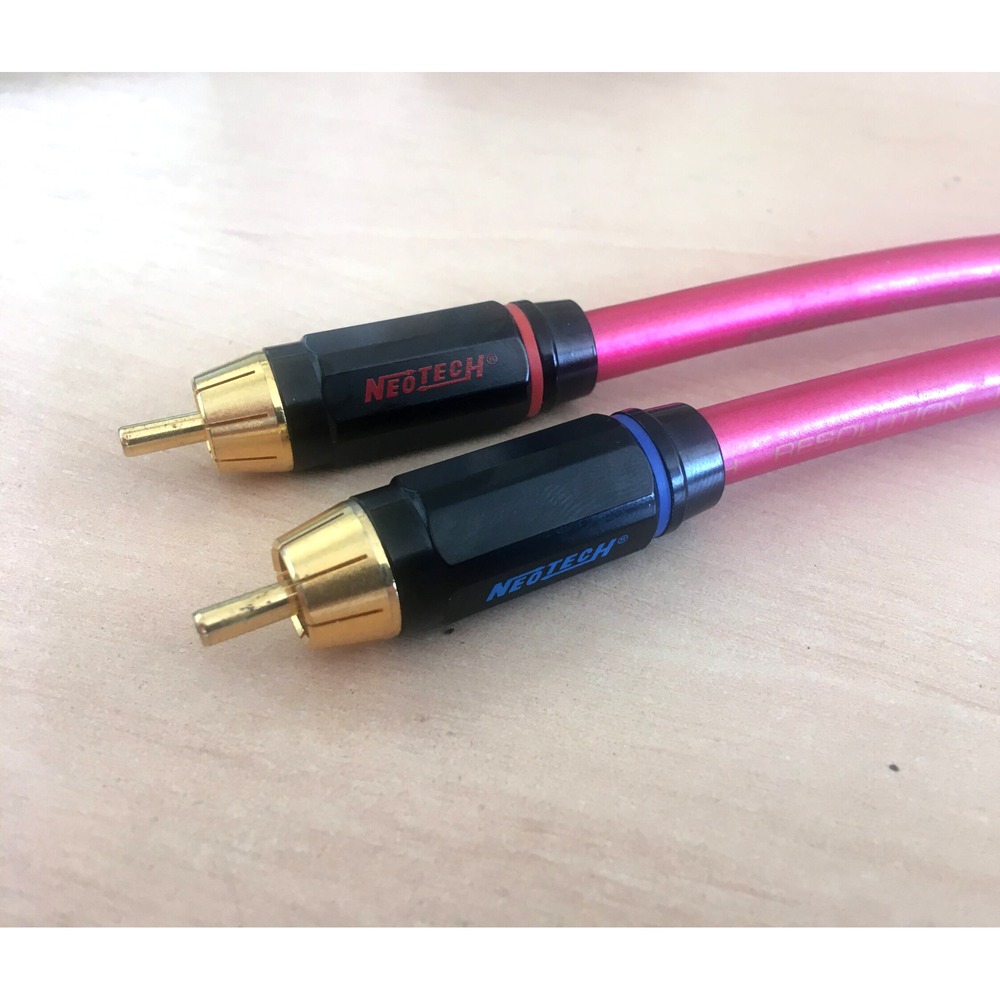 Кабель аудио 2xRCA - 2xRCA Neotech NEI-3005 RCA 1.0m