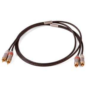 Кабель аудио 2xRCA - 2xRCA Zu Audio Event RCA 1.0m