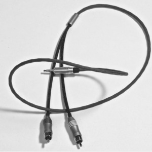 Кабель аудио 2xRCA - 2xRCA Zu Audio Mission RCA 1.0m