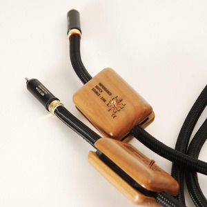 Кабель аудио 2xRCA - 2xRCA HMS Elektronik Gran Finale Jubilee WBT0110 1.25m