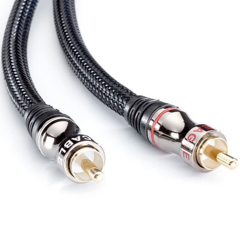 Кабель аудио 2xRCA - 2xRCA Eagle Cable 10040030 DELUXE Audio Stereo 3.0m