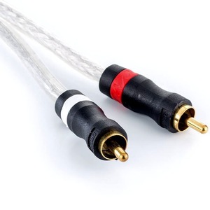 Кабель аудио 2xRCA - 2xRCA Eagle Cable 20060007 HIGH STANDARD Audio Stereo 0.75m