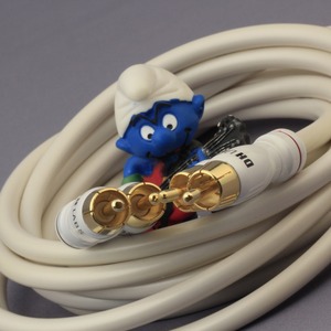 Кабель аудио 2xRCA - 2xRCA DH Labs White Lightning Interconnect RCA 2.5m