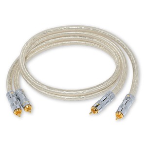 Кабель аудио 2xRCA - 2xRCA DAXX R98-07 0.75m