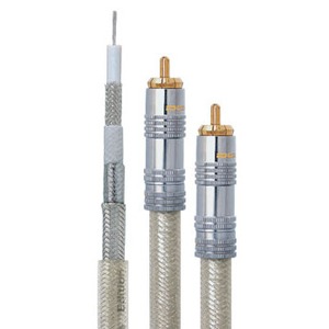 Кабель аудио 2xRCA - 2xRCA DAXX R98-15 1.5m