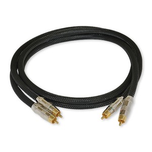 Кабель аудио 2xRCA - 2xRCA DAXX R93-07 0.75m