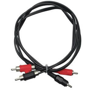 Кабель аудио 2xRCA - 2xRCA Apart CRYRY 1.5m