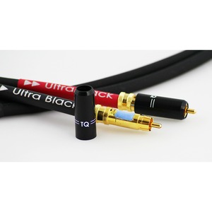 Кабель аудио 2xRCA - 2xRCA Tellurium Q Ultra Black RCA Interconnect 1.0m