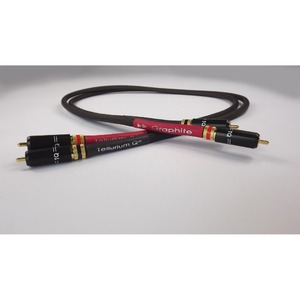Кабель аудио 2xRCA - 2xRCA Tellurium Q Graphite RCA Interconnect 1.0m
