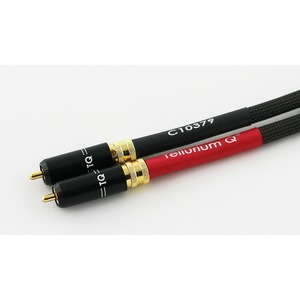 Кабель аудио 2xRCA - 2xRCA Tellurium Q Black Diamond RCA Interconnect 1.0m