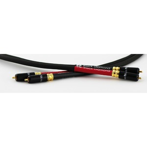 Кабель аудио 2xRCA - 2xRCA Tellurium Q Black Diamond RCA Interconnect 1.0m