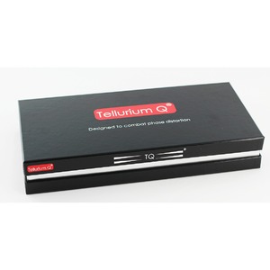 Кабель аудио 2xRCA - 2xRCA Tellurium Q Black Diamond RCA Interconnect 1.0m