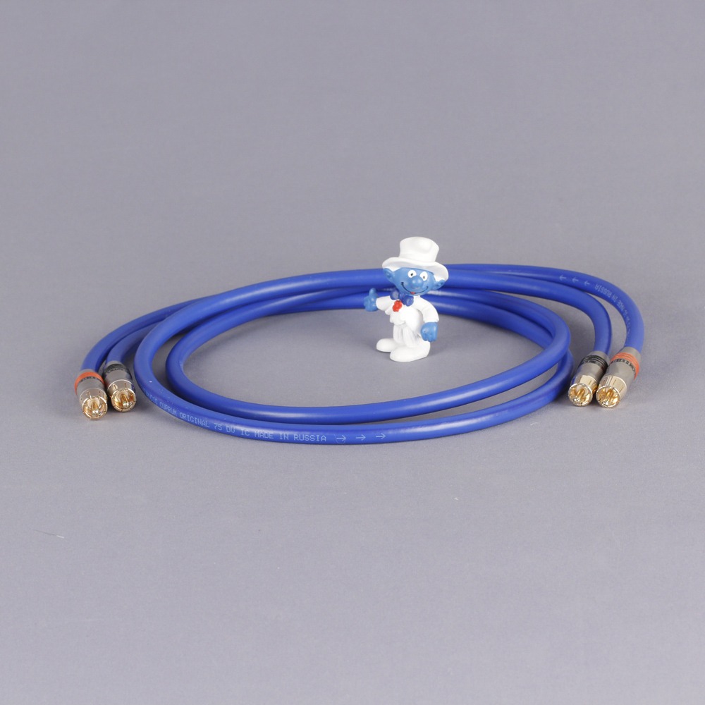 Кабель аудио 2xRCA - 2xRCA Tchernov Cable Original 75 IC RCA 1.0m