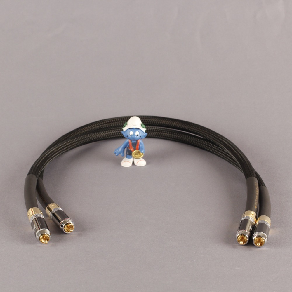 Кабель аудио 2xRCA - 2xRCA Tchernov Cable Reference IC RCA 0.38m