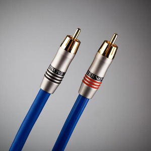 Кабель аудио 2xRCA - 2xRCA Tchernov Cable Coaxial 75 IC RCA 1.65m