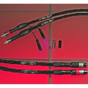 Кабель аудио 2xRCA - 2xRCA Synergistic Research Element CTS Interconnect RCA-RCA 3.0m