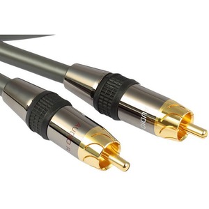Кабель аудио 2xRCA - 2xRCA GoldKabel Profi RCA Stereo Cable 7.5m