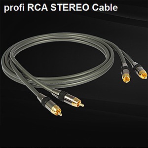 Кабель аудио 2xRCA - 2xRCA GoldKabel Profi RCA Stereo Cable 15.0m