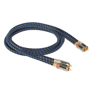 Кабель аудио 2xRCA - 2xRCA GoldKabel Highline RCA Stereo Cable 0.5m