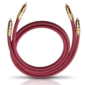 Кабель аудио 2xRCA - 2xRCA Oehlbach 2044 NF 214 Master 0.7m