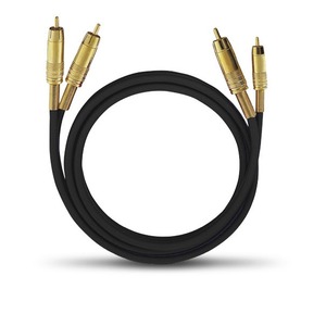 Кабель аудио 2xRCA - 2xRCA Oehlbach 2028 NF 1 Master 0.5m
