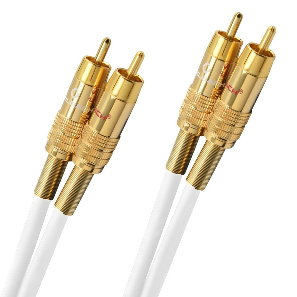 Кабель аудио 2xRCA - 2xRCA Oehlbach 2030 Performance NF 1 Master 0.5m