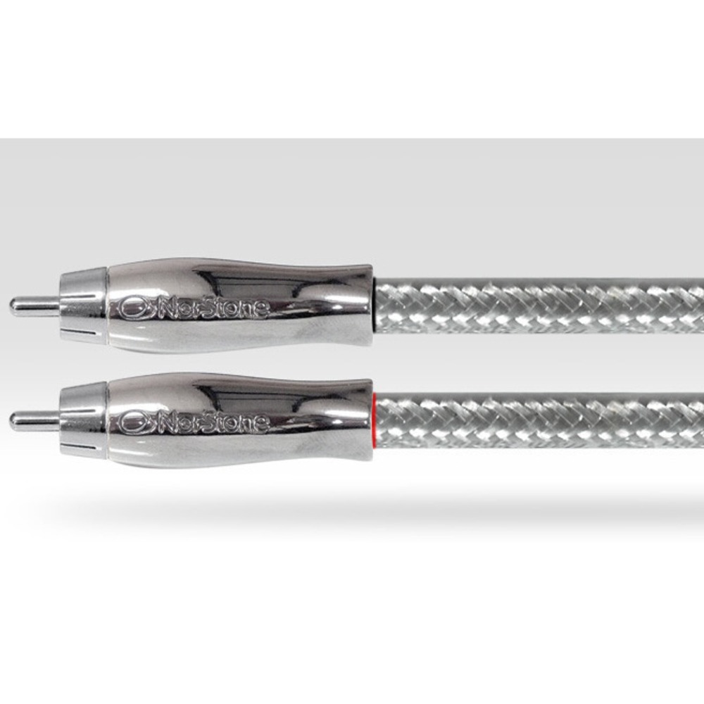 Кабель аудио 2xRCA - 2xRCA Norstone RCS 500 0.5m