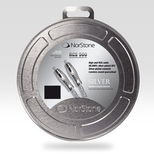Кабель аудио 2xRCA - 2xRCA Norstone RCS 500 1.0m