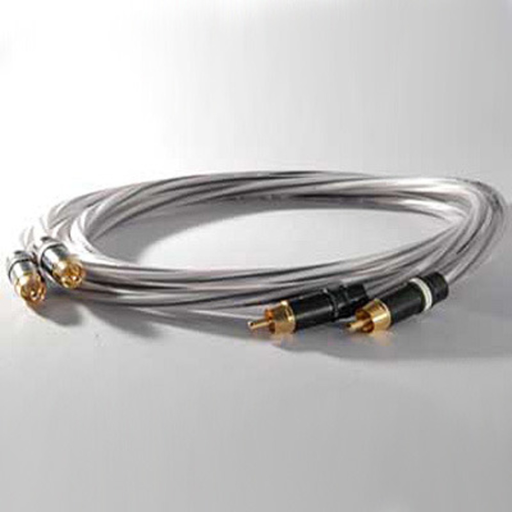 Кабель аудио 2xRCA - 2xRCA Studio Connection Monitor Interconnect Neutrik RCA 0.6m