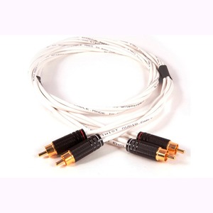 Кабель аудио 2xRCA - 2xRCA Black Rhodium Twist RCA 1.0m