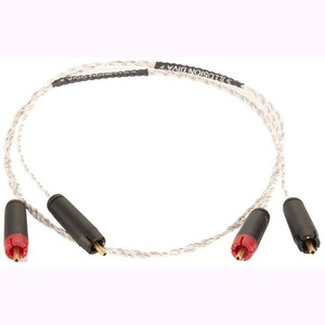 Кабель аудио 2xRCA - 2xRCA Black Rhodium Illusion RCA 1.0m