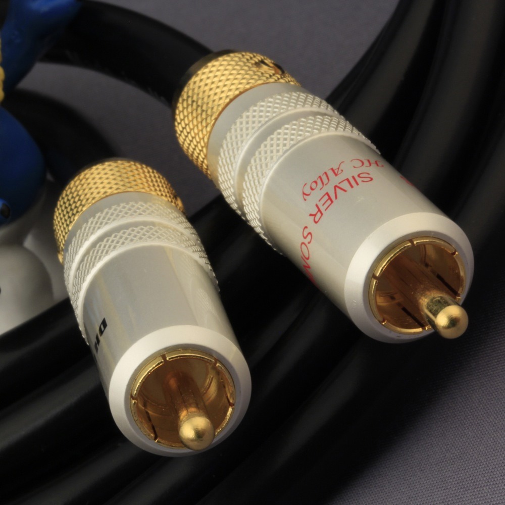 Кабель аудио 2xRCA - 2xRCA DH Labs Pro Studio Interconnect RCA 0.625m
