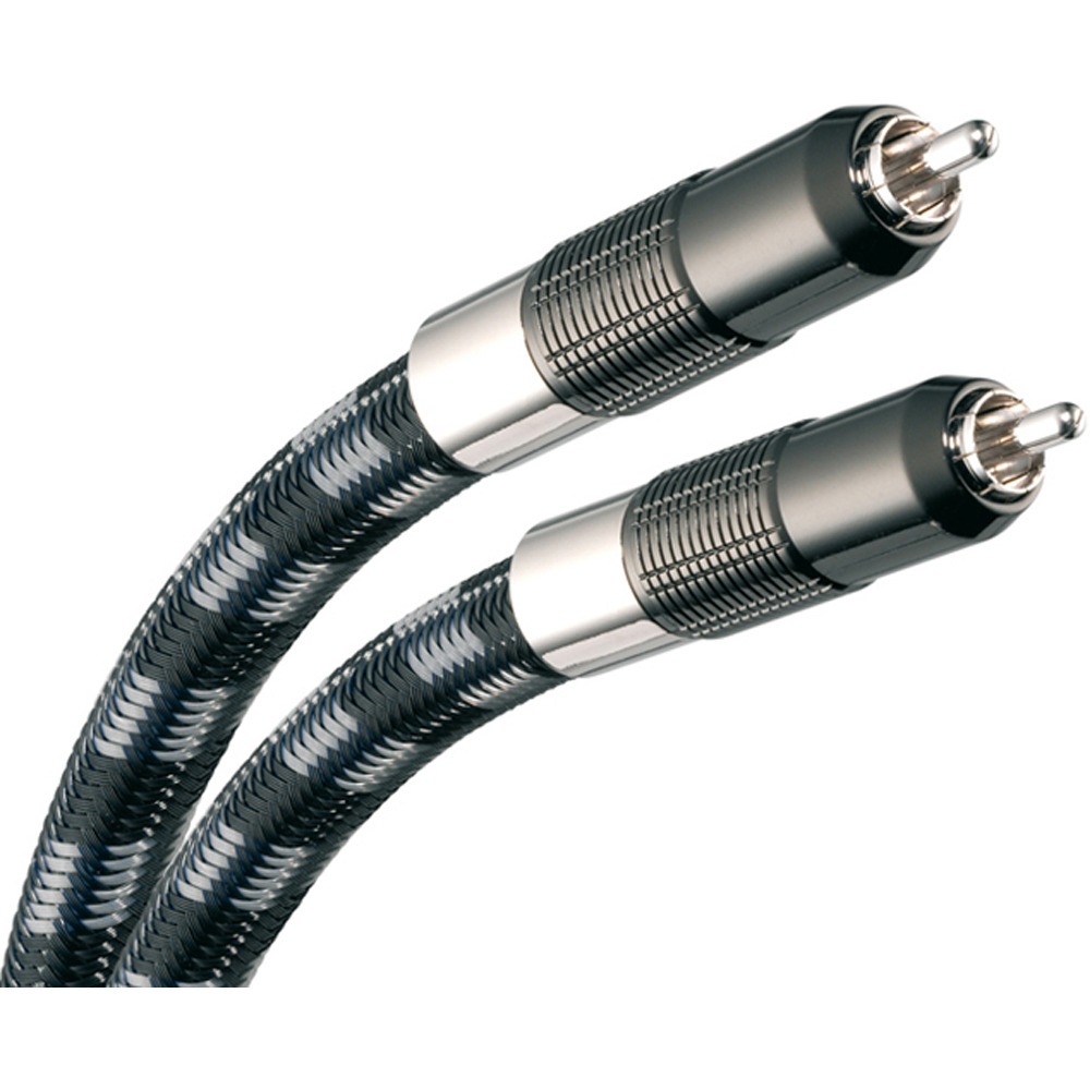 Кабель аудио 2xRCA - 2xRCA Real Cable CA-Reflex 0.75m