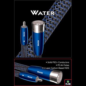 Кабель аудио 2xRCA - 2xRCA Audioquest Water 2RCA-2RCA 0.5m