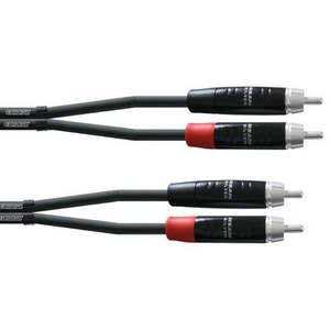 Кабель аудио 2xRCA - 2xRCA Cordial CIU 3 CC 3.0m