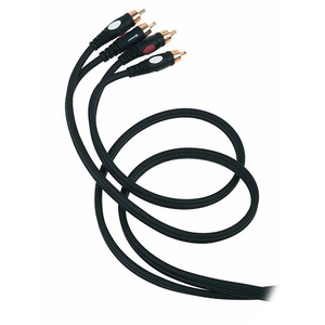 Кабель аудио 2xRCA - 2xRCA Die Hard DH505 1.8m