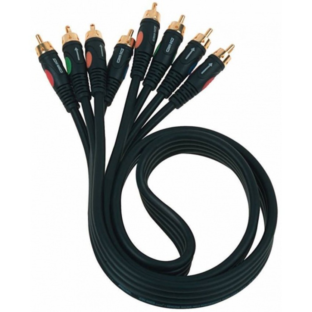 Кабель аудио 2xRCA - 2xRCA Die Hard DH510 1.8m